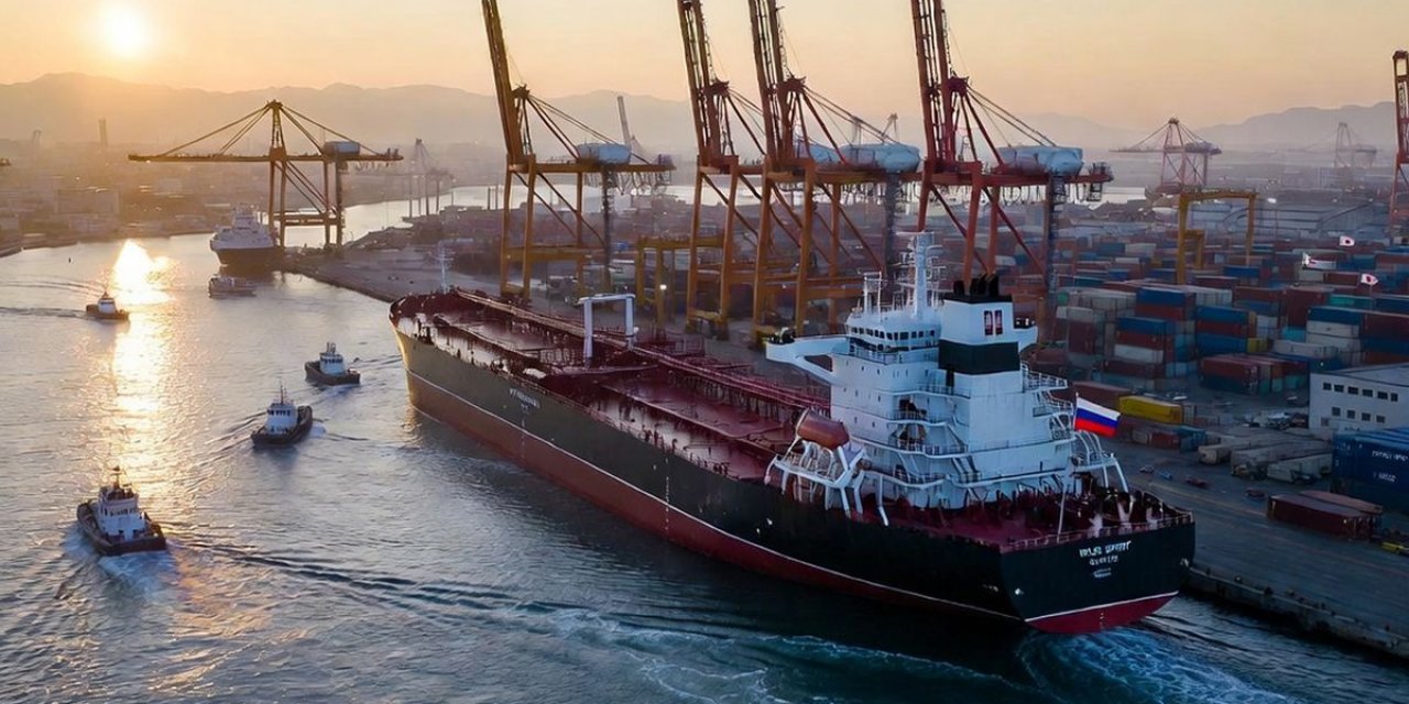 Savaştan Bu Yana Bir İlk! Japonya, Rus Petrolünü Teslim Aldı