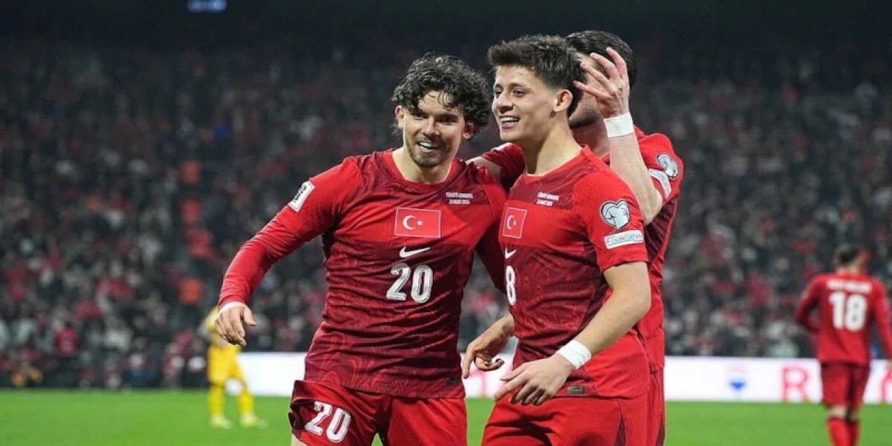 A Milli Futbol Takımı'nın Hazırlık Maçlarının Saatleri Belli Oldu