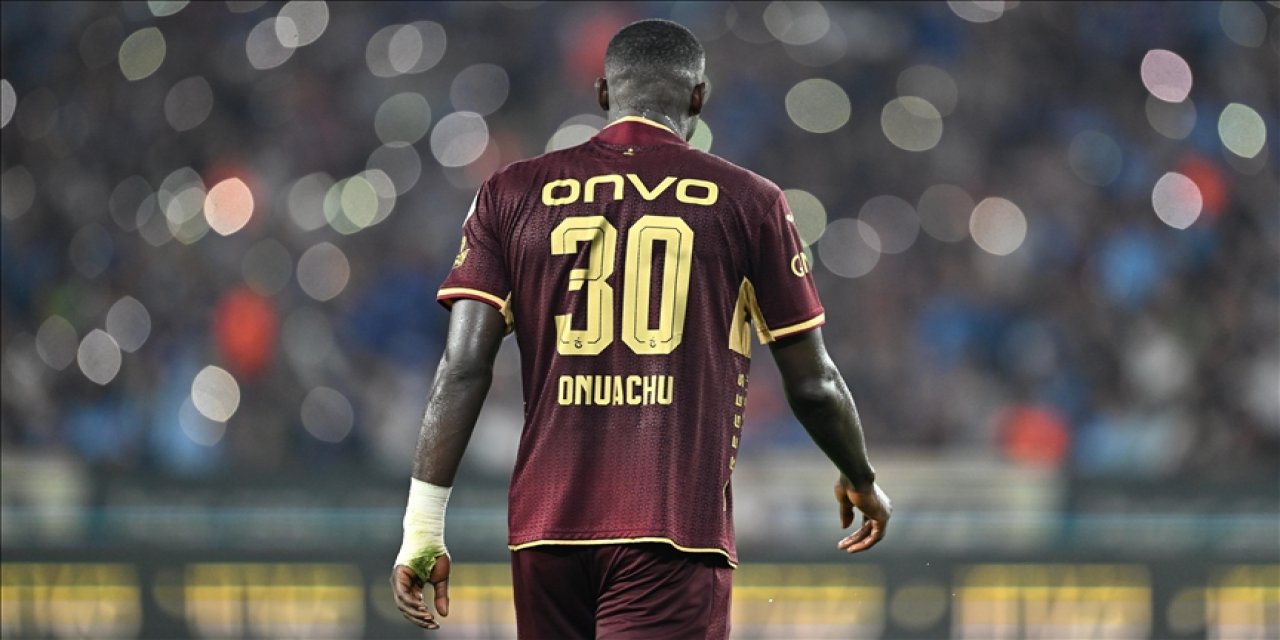 Trabzonspor'da Onuachu'nun Suskun Dönemi