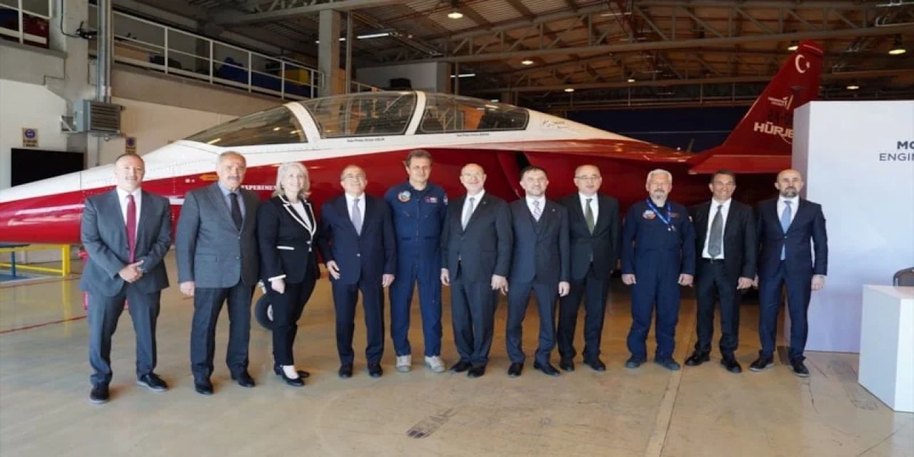 HÜRJET'te Kritik Motor Anlaşması