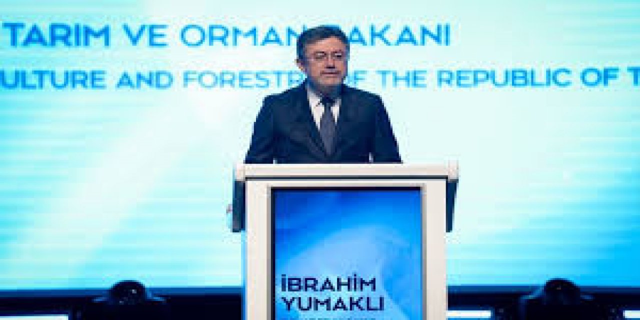 Tarım Ve Orman Bakanı Yumaklı: Sulamada, Yenilikçi Uygulamaları Hayata Geçiriyoruz