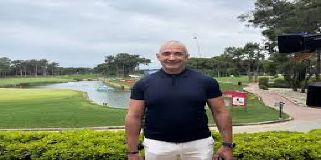 Turizm Sezonunun 12 Aya Yayıldığı Antalya'da Golf Turizmi Hareketliliği Yaşanıyor