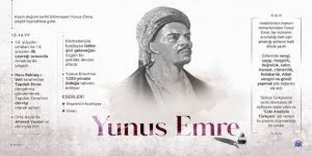 Büyük Türk Düşünürü Yunus Emre Vefatının 705. Yılında Anılıyor