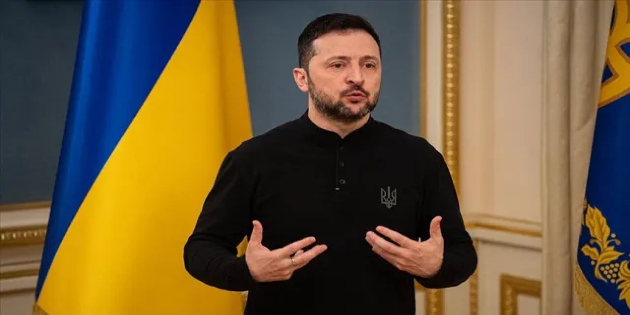 Zelenskiy, Rusya'daki Askeri Sanayi Tesislerine Füzeli Saldırı Düzenlediklerini Açıkladı