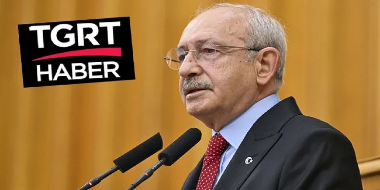 TGRT Haber Paylaşımı Kaldırdı: Kemal Kılıçdaroğlu'nun Röportajı Yalanlandı!