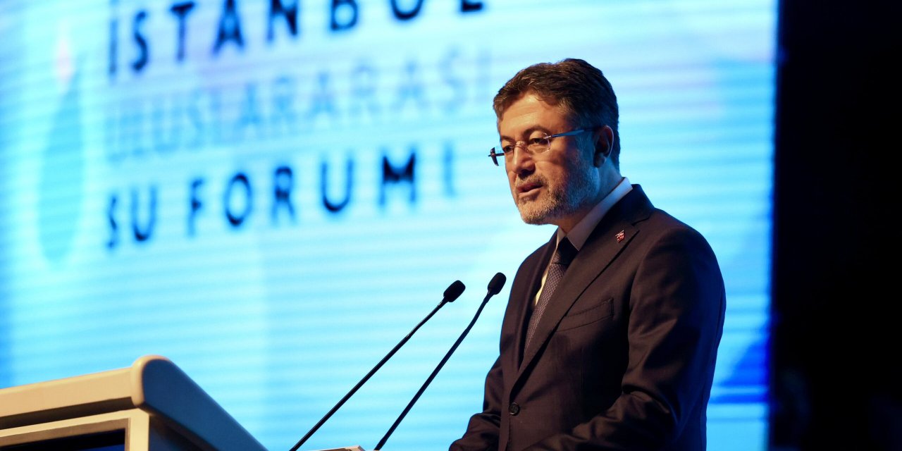 İstanbul Uluslararası Su Forumu'nda "Tek Su-Tek Sağlık" Oturumu Düzenlendi