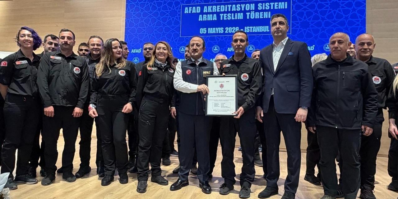 AFAD Başkanı Pehlivan: Bir Yıl İçerisinde 51 Ekip, 2 Bin 141 Üye Akredite Oldu