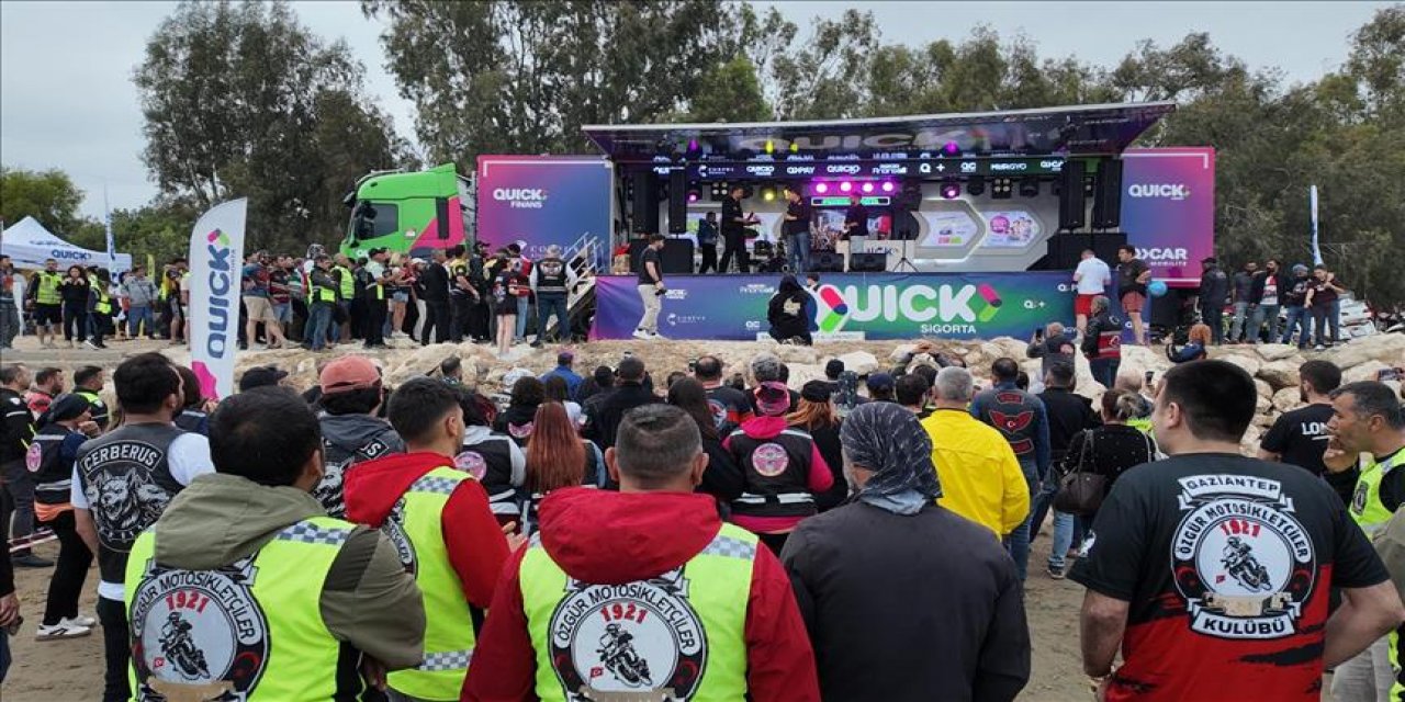 Quick Sigorta Mersin Motosiklet Festivali Gerçekleşti