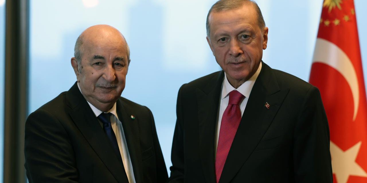 Cezayir Cumhurbaşkanı Tebbun Türkiye'ye Geliyor