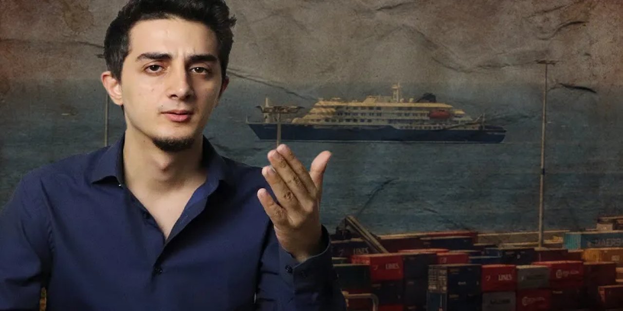 Youtuber Ruhi Çenet Ölüm Gemisindeymiş! "Durum Zannettiğimizden Daha Kötü..."