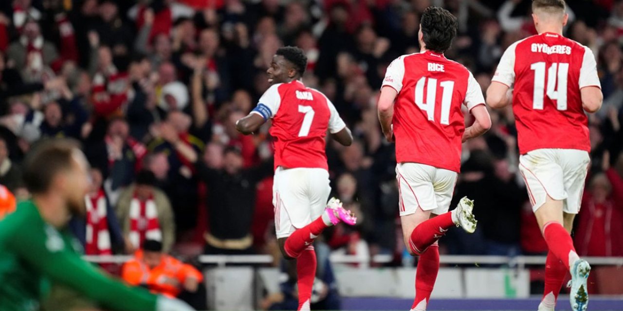 20 Yıllık Hasret Son Buldu! Şampiyonlar Ligi'nde İlk Finalist Arsenal