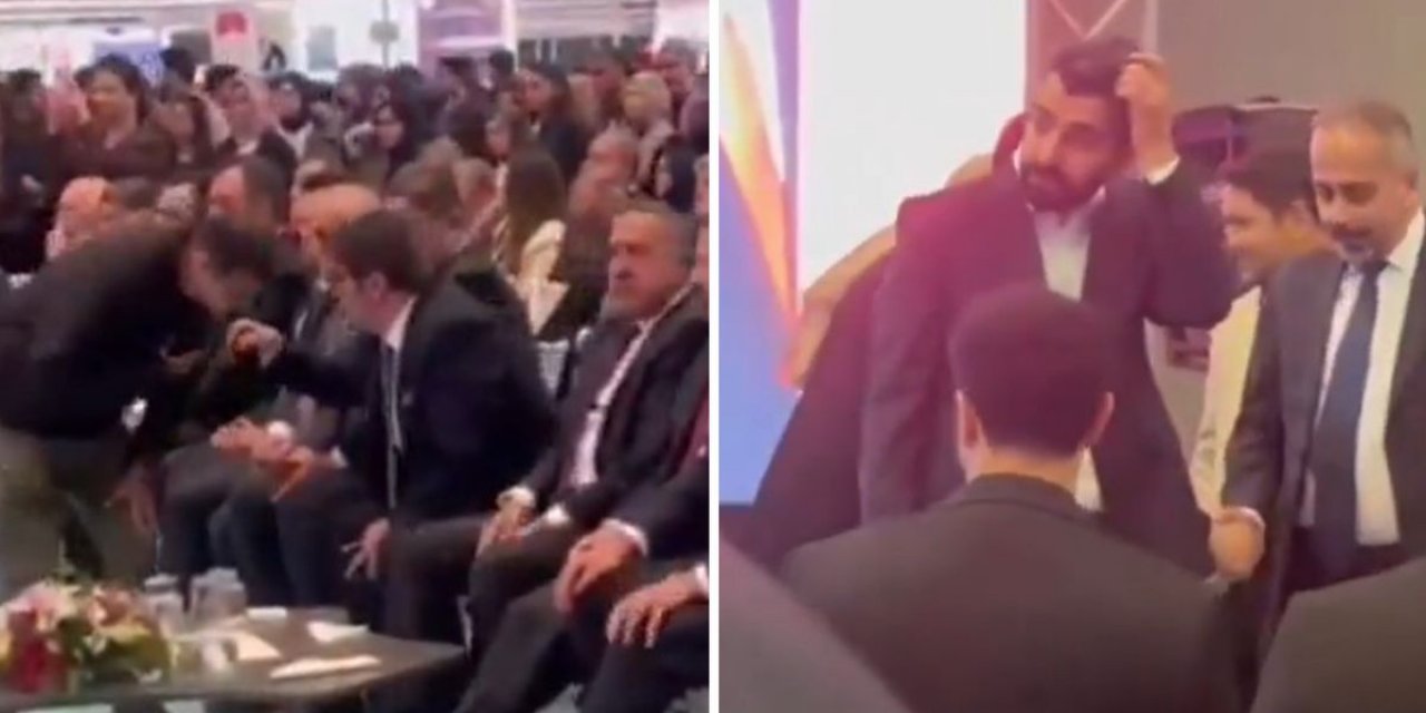 AK Parti İl Başkanı Sahneye Çağrılırken Anons Krizi! Bakan Yardımcısı, Anında Müdahale Etti