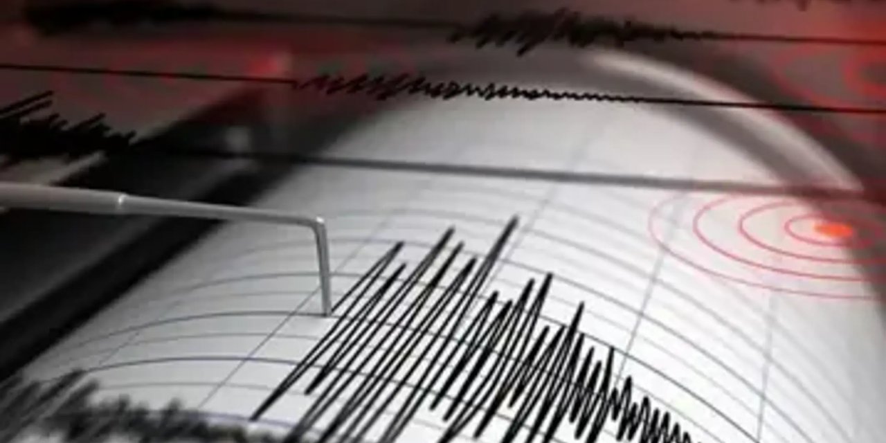 Bingöl'de 4.4 Büyüklüğünde Deprem