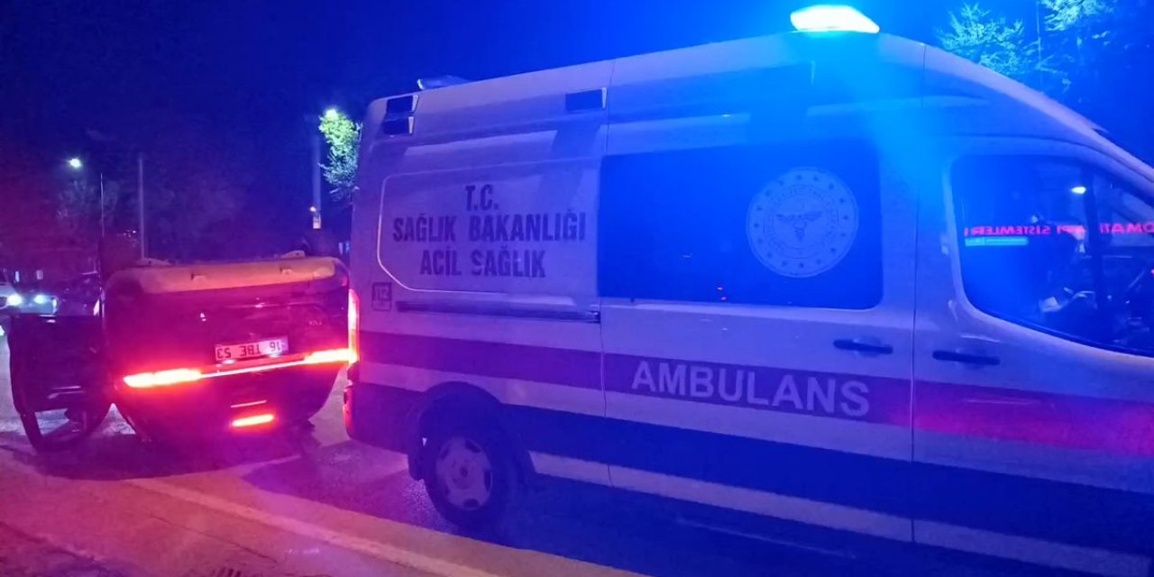 Bursa'da Trafik Kazası: 1 Yaralı