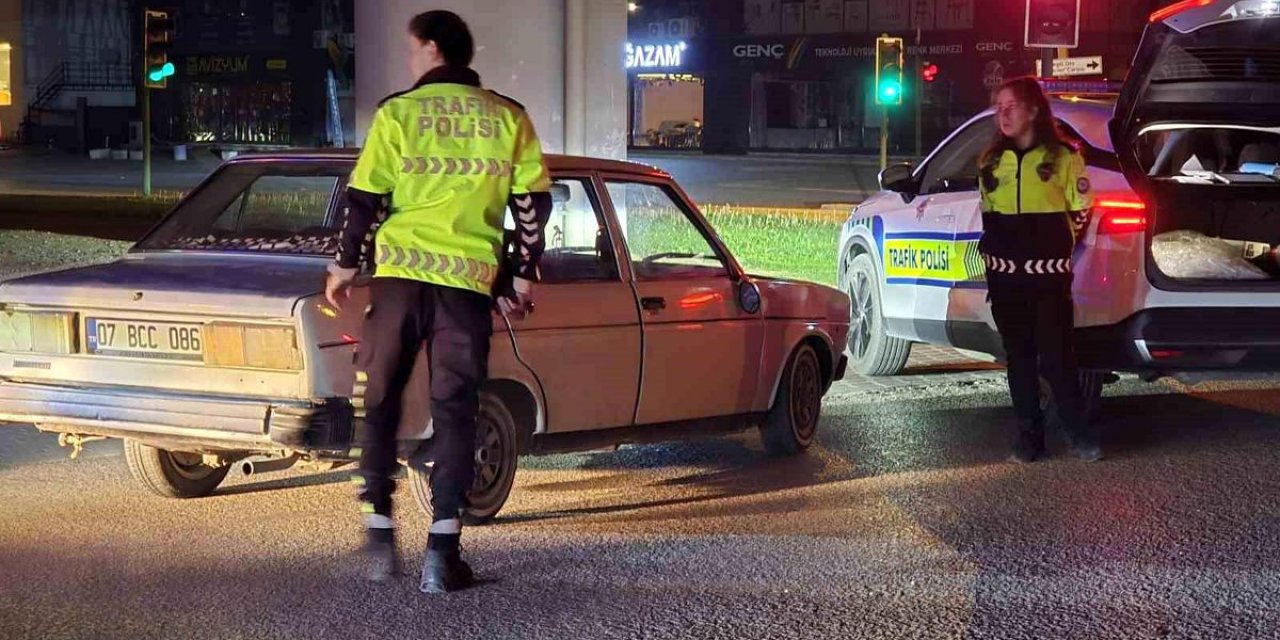 Alkollü Sürücüye 400 Bin TL Ceza