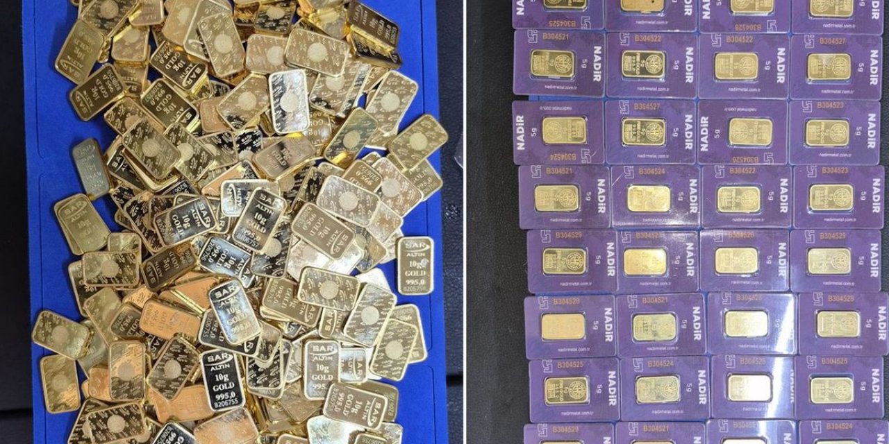 Zeytinburnu'nda Altın Sahteciliği Operasyonu