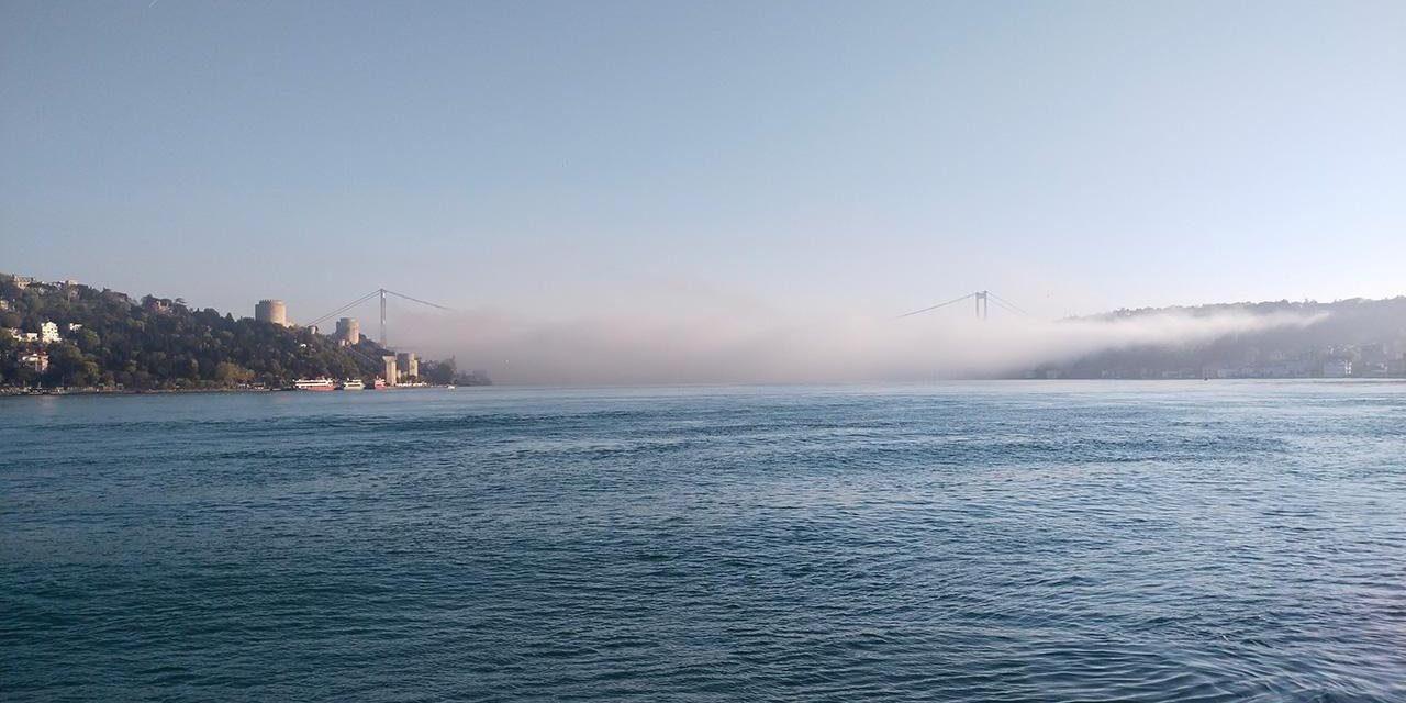İstanbul Güne Sisle Uyandı, Vapur Seferleri İptal
