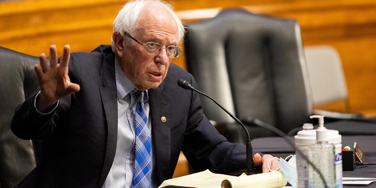 Sanders, Trump ve Netanyahu'nun "Bitmek Bilmeyen Savaşlar" Yürüttüğünü Söyledi