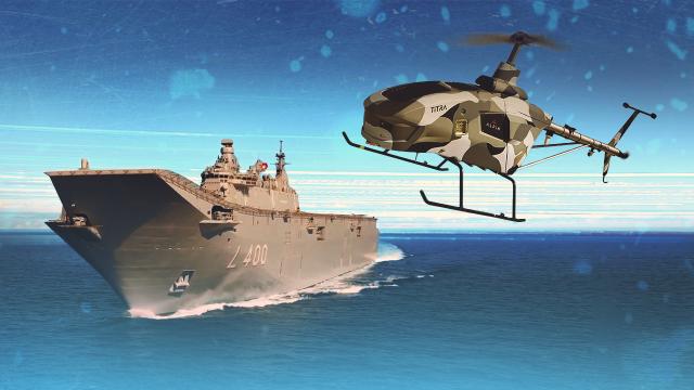 Türkiye’nin İnsansız Helikopteri Deniz Görevlerine de Hazır Olacak