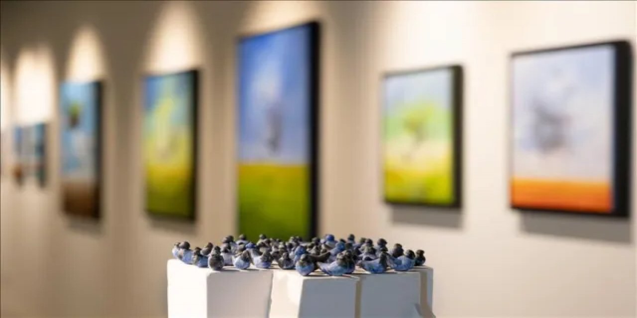 Engelli Bireylerle Üniversite Öğrencileri Sanat Ve Terapi Atölyesinde Buluştu
