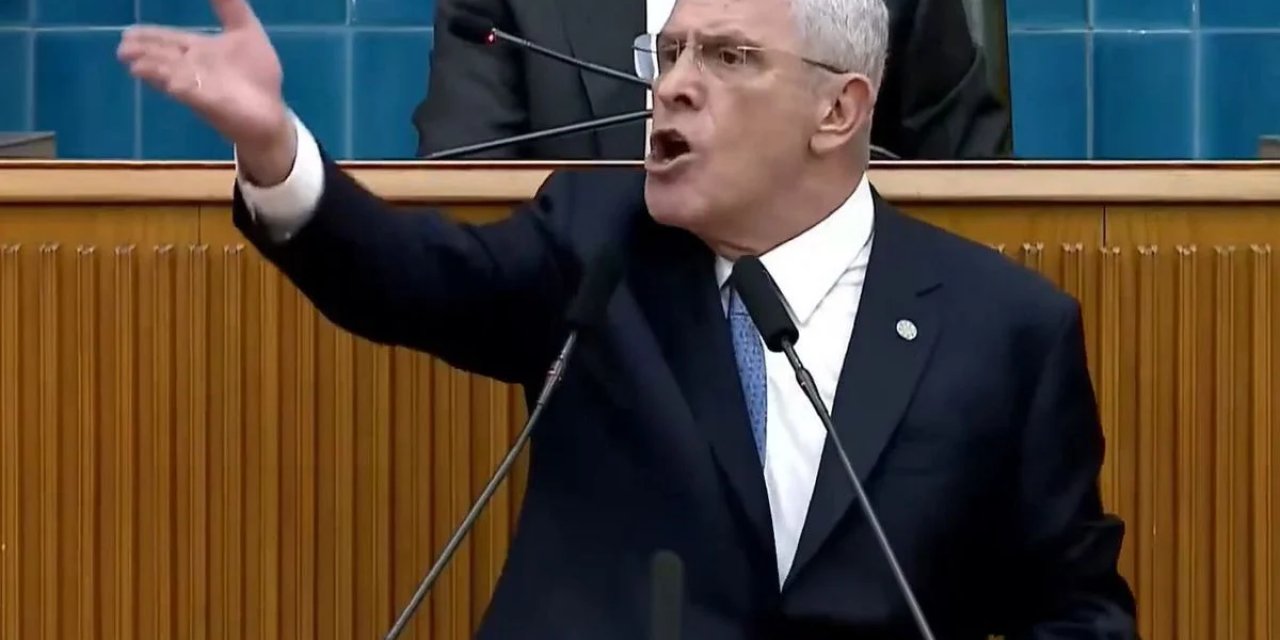 Müsavat Dervişoğlu'ndan Parti Grubunu Ayağa Kaldıran Öcalan Sözleri