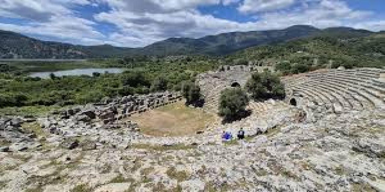 Unesco Dünya Mirası Geçici Listesi'ndeki Kaunos'ta, Kazı Çalışmaları 60 Yıldır Kesintisiz Sürüyor