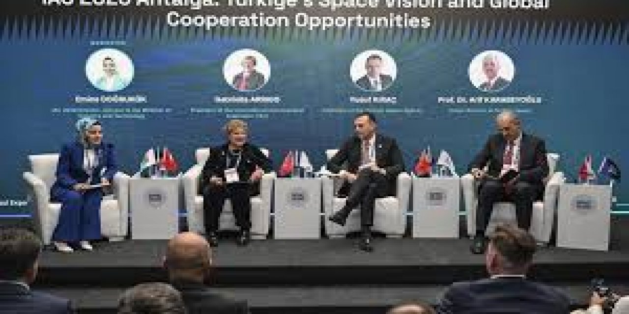 Türkiye'nin Uzay Çalışmaları Saha 2026'da Ele Alındı