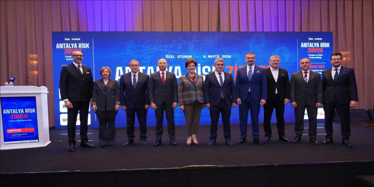 Antalya'da "Risk Zirvesi" Başladı