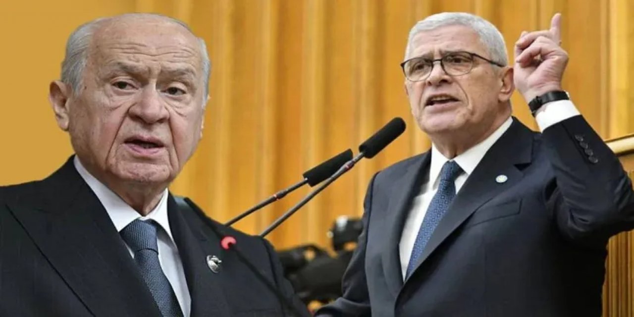 Müsavat Dervişoğlu'ndan Parti Grubunu Ayağa Kaldıran Öcalan Sözleri