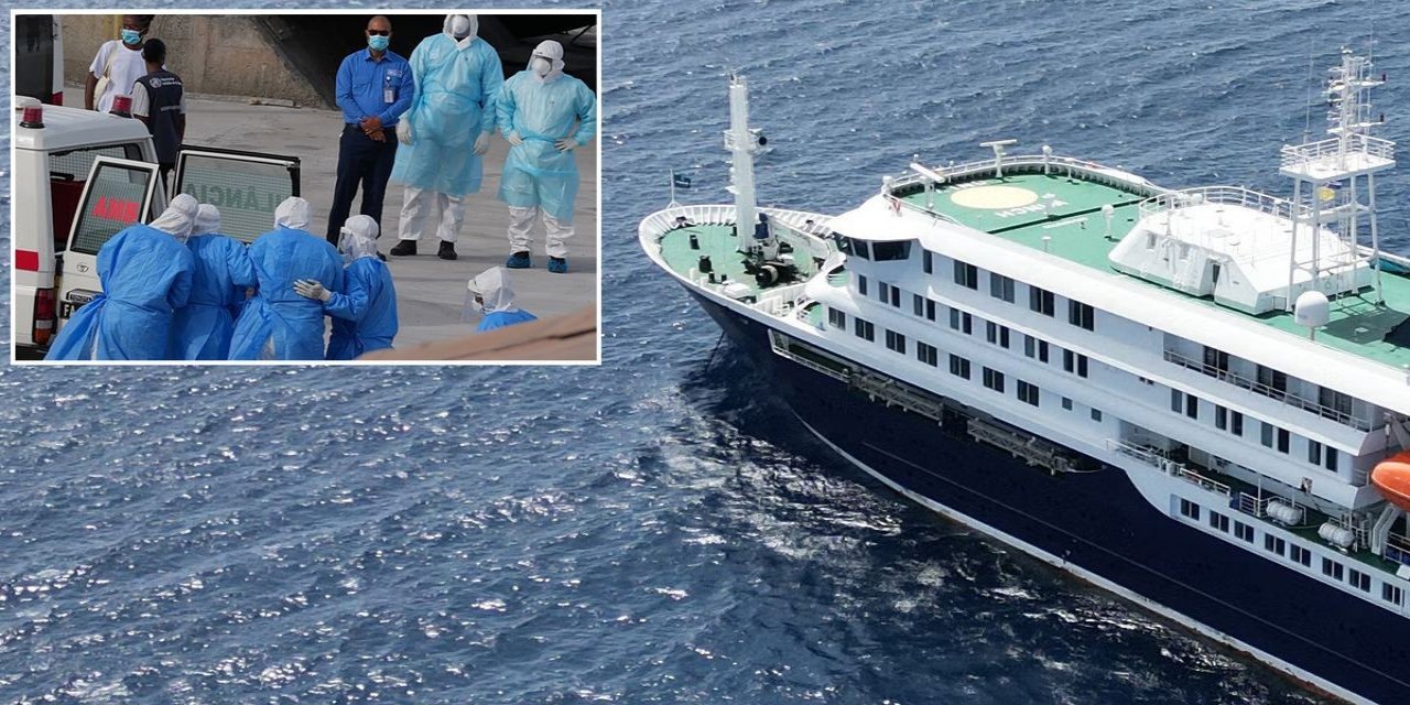 Ölümcül Virüsün Ele Geçirdiği Gemi İspanya'ya Doğru Yola Çıktı