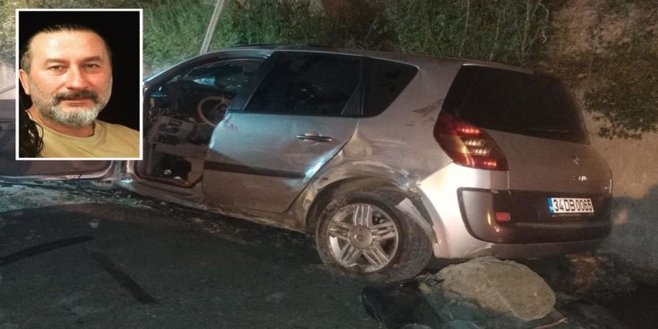 Göreve Giderken Kaza Geçiren Polis Memuru Hayatını Kaybetti