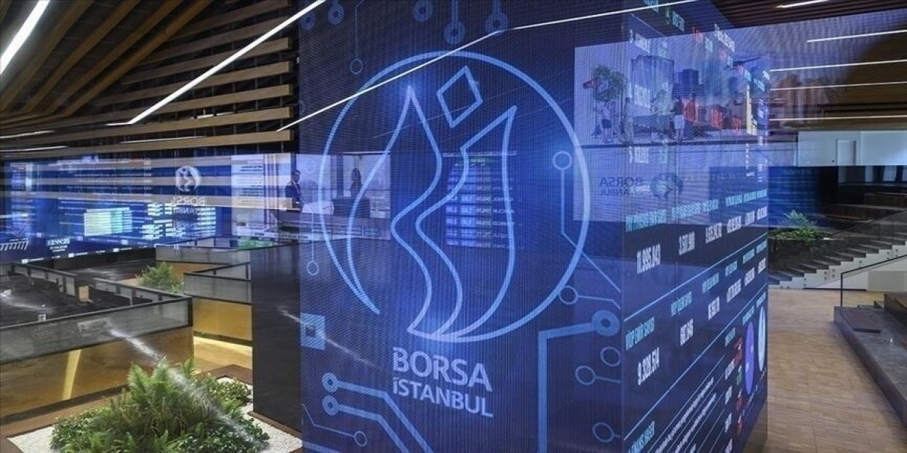 Borsa Güne 14.987,21 Puandan Başladı