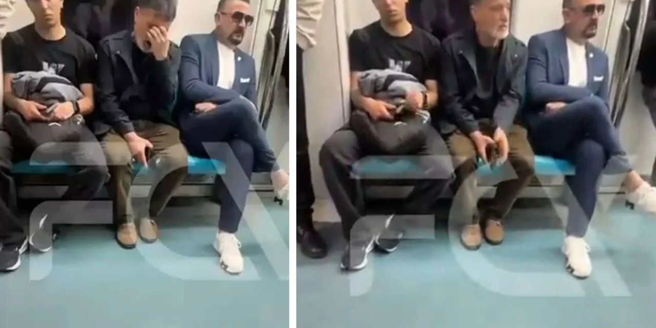 Ertan Torunoğulları, Marmaray’da Görüntülendi