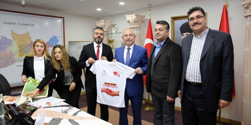 Mardin Valisi Ve Büyükşehir Belediye Başkan Vekili Yaman Organlarını Bağışladı