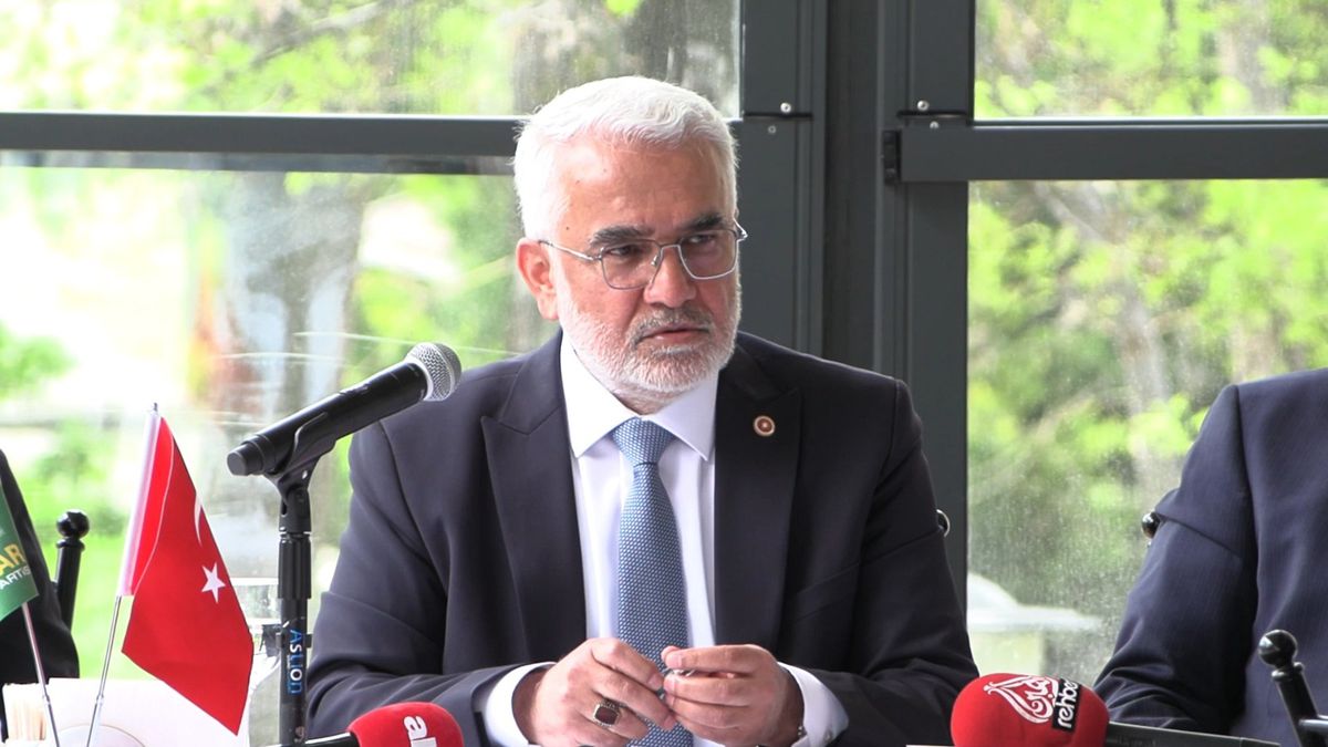 HÜDA-PAR Genel Başkanı Yapıcıoğlu: "2027 Sonbaharında Sandık Gelebilir"