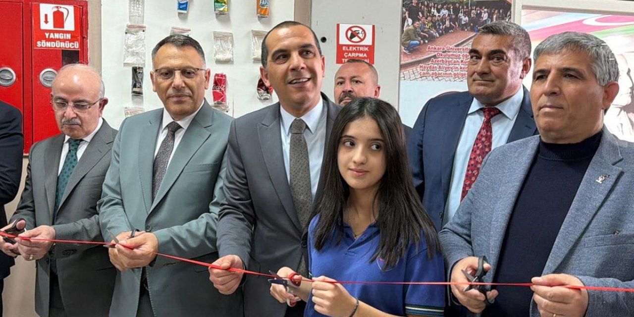 Türkiye'de Bir İlk: ‘İki Devlet Tek Millet’ Sınıfı Açıldı