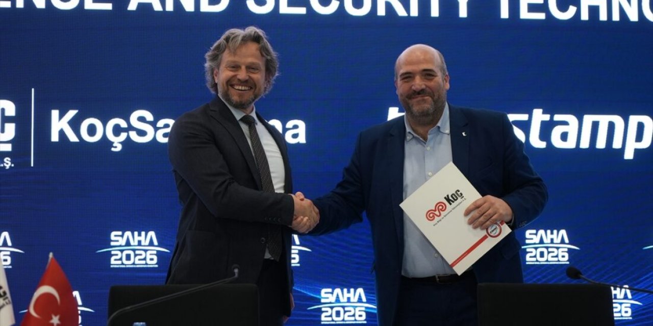 Koçsavunma Ve Timestamp'tan Savunma Teknolojileri Alanında İşbirliği