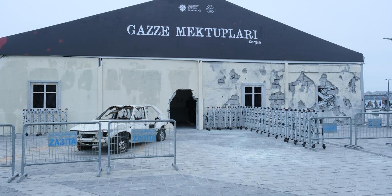 “Gazze Mektupları Deneyim Sergisi” Ziyaretçilerle Buluşuyor