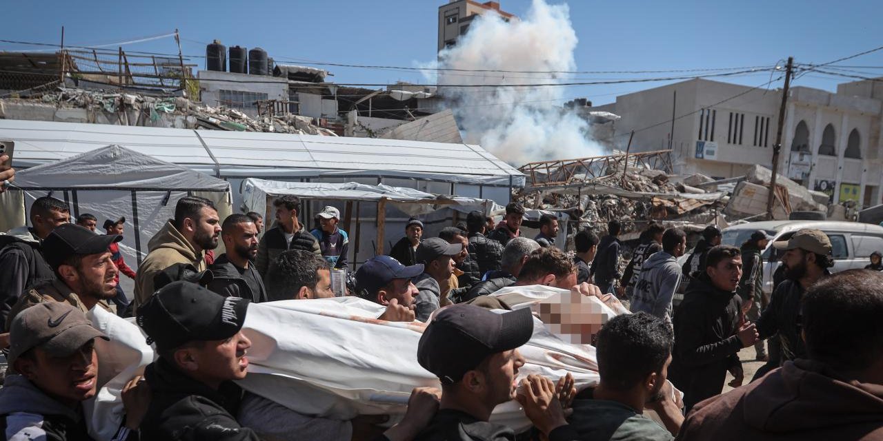 Hamas: Uluslararası Toplumun Sessizliği İsrail’i Katliamları Sürdürmeye Teşvik Ediyor