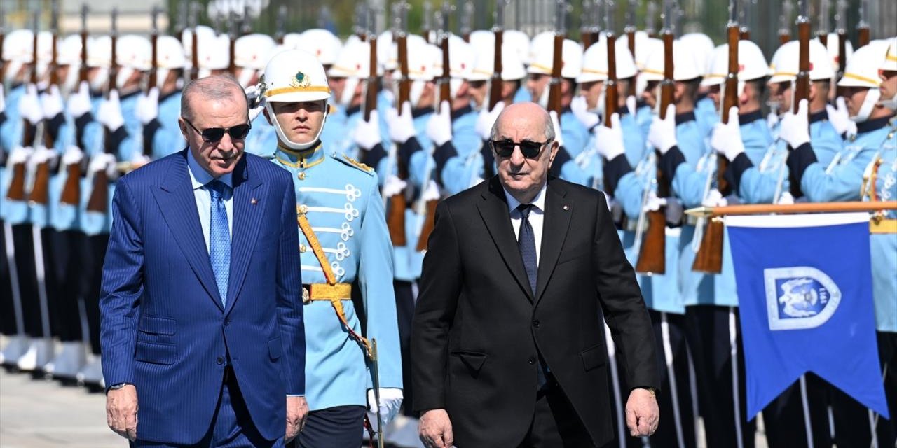 Cumhurbaşkanı Erdoğan, Nişan Tevcih Töreni'nde Konuştu