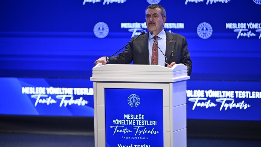 Milli Eğitim Bakanı Tekin: Oecd Ortalaması Olan Yüzde 44'e Artık Yaklaşmış Durumdayız