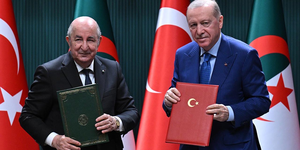Türkiye ile Cezayir Arasında Anlaşmalar İmzalandı