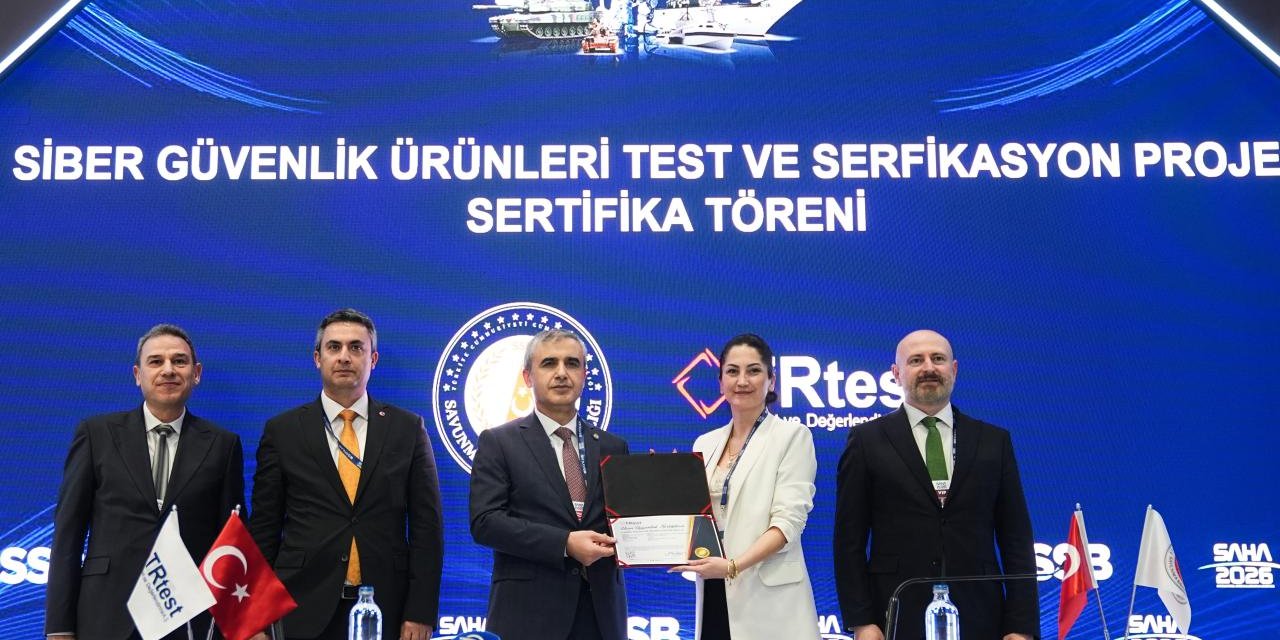 SAHA 2026'da Milli Teknolojilerin Teslim Törenleri Gerçekleştirildi