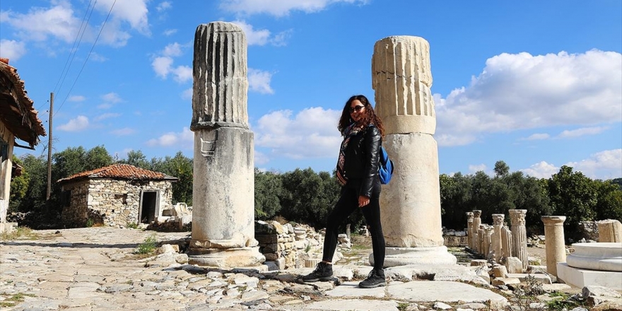 Bir Adımla 2 Bin 200 Yıllık Zaman Yolculuğu