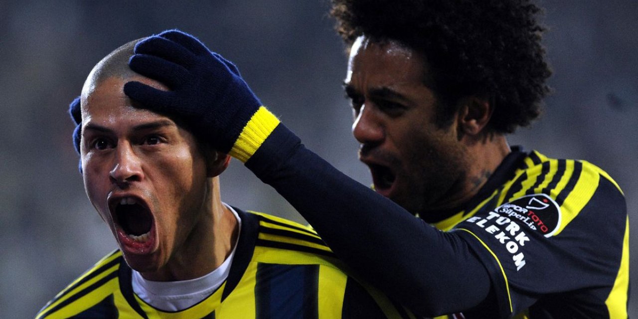 Alex de Souza, Fenerbahçe'deki Başkanlık Seçiminde Tarafını Belli Etti