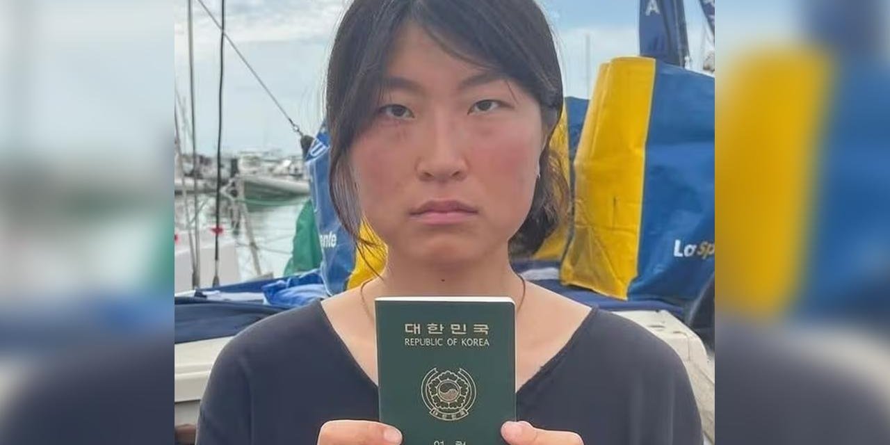 Güney Koreli Aktivistin Pasaportu Gazze Filosuna Katılması Nedeniyle Askıya Alındı