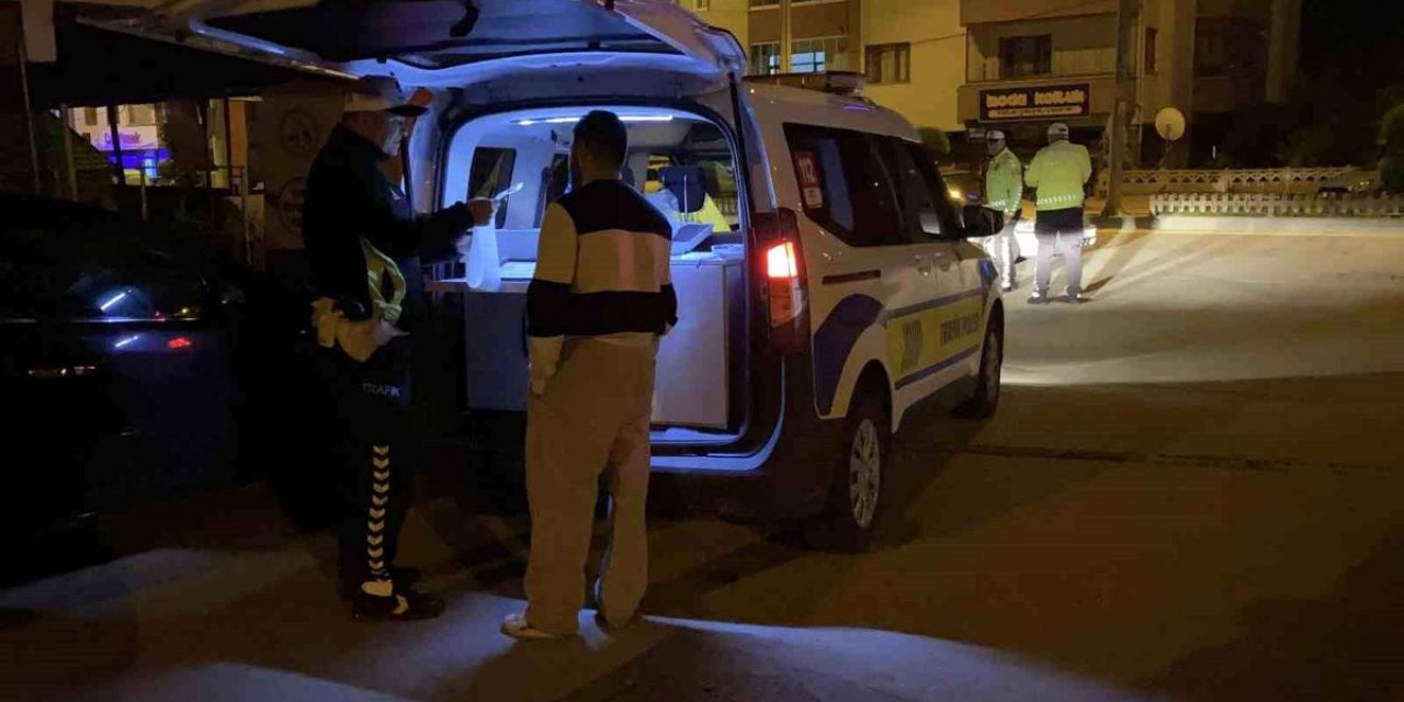 Bolu'da Trafik Denetiminde Ceza Yağmuru