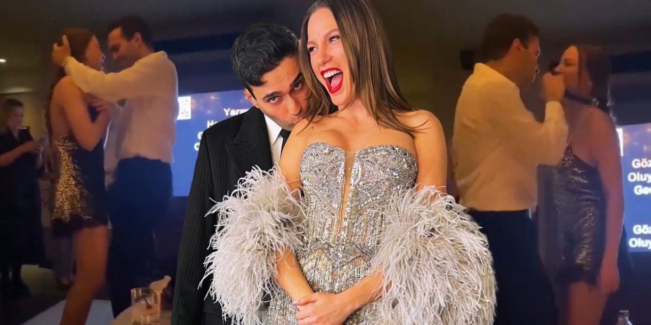 Serenay Sarıkaya ve Mert Demir Aşk Dolu Danslarıyla Romantizmin Dibine Vurdu