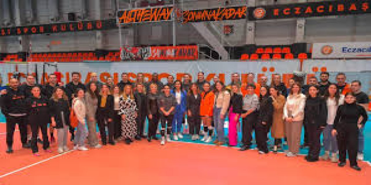 Beymen Club'dan Eczacıbaşı Dynavit'e Tebrik Mesajı