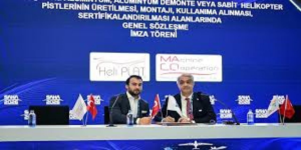 Hava Taşımacılığına Katkı Sağlayacak Sözleşmenin İmzaları Saha 2026'da Atıldı